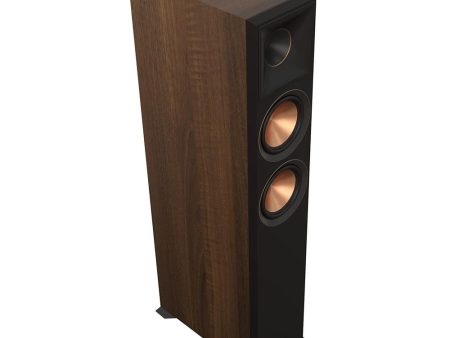 Klipsch Reference Premier RP-5000F II Floorstanding Speaker Walnut Refurbished Online now