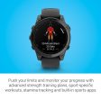 Garmin Fenix E 47 mm AMOLED Stainless Steel + Fitness Suite & Screen Protector Online