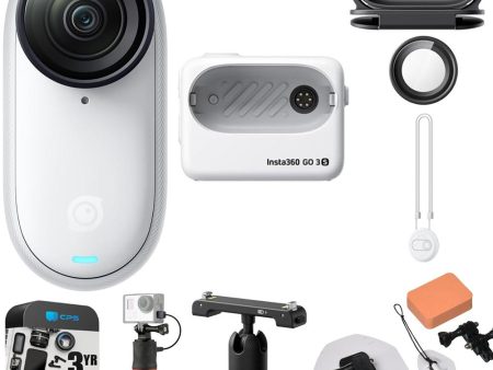 Insta360 GO 3S 128GB Tiny Mighty 4K Action Camera w  3Yr Warranty + Accessories Bundle Online now