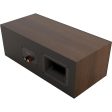 Klipsch Enhanced Clarity with Bigger Horn Center Speaker Walnut Refurbished Sale