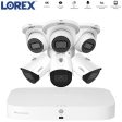 Lorex Fusion NVR with A20 (Aurora Series) Bullet Cameras 2TB Wired Refurbished Online