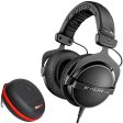 BeyerDynamic DT 770 PRO Closed Dynamic Studio Headphones, 32 Ohms with Case For Discount