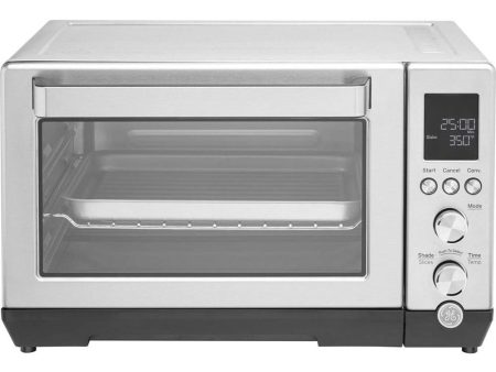 GE Calrod Heating Convection Toaster Oven Quartz Heating Technology 7 Cook Modes Online now