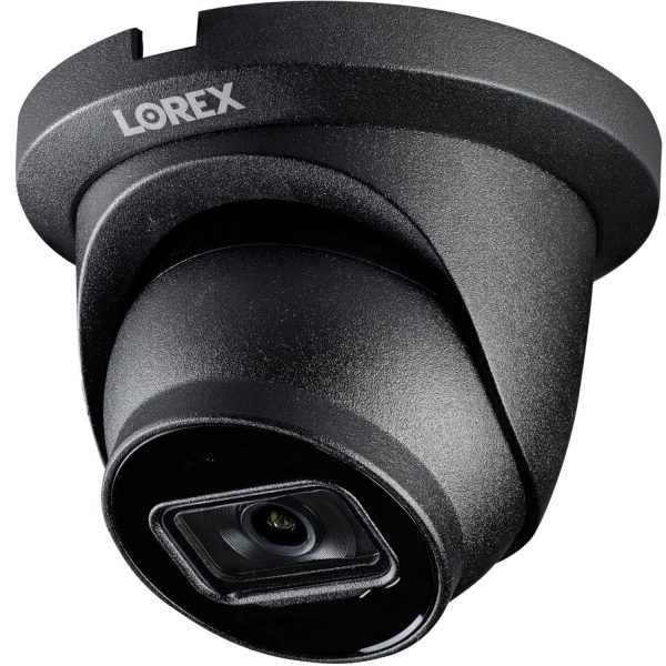 Lorex IP Wired Dome Security Camera with  Audio and Motion Detection (2-Pack) Online Hot Sale