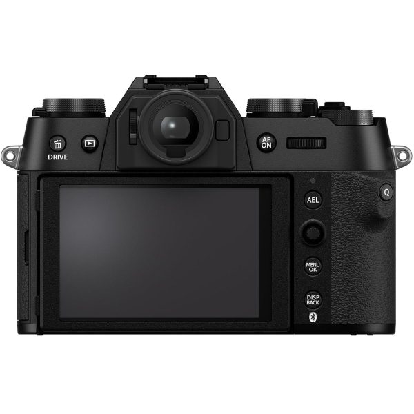 Fujifilm X-T50 Mirrorless Interchangeable Lens Digital Camera Body - Black + Bundle Cheap