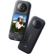 Insta360 X3 360CAM 5.7K 360 Video, 72MP Photos w  3Yr Warranty + Accessories Bundle Hot on Sale