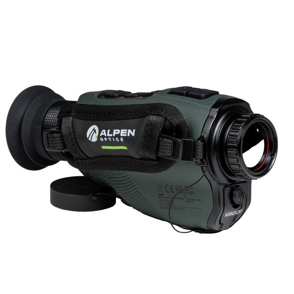 Alpen Optics Apex 25mm Thermal Monocular HD AMOLED Wi-Fi + Monopod Exclusive Kit Online now