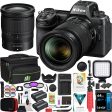 Nikon Z6III Full Frame Mirrorless Camera + 24-70mm F4 S Lens Kit + Accessories Bundle on Sale