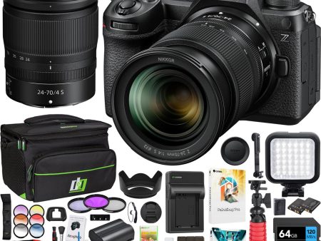 Nikon Z6III Full Frame Mirrorless Camera + 24-70mm F4 S Lens Kit + Accessories Bundle on Sale