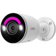 Lorex 4K Security Lighting Deterrence Bullet AI PoE IP Wired Camera Refurbished Fashion