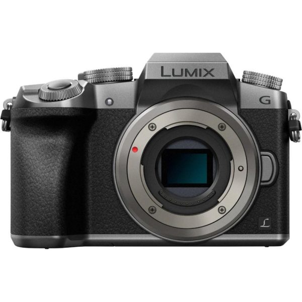 Panasonic LUMIX G7 Mirrorless Digital Camera with 14-42mm Lens + 64GB Microphone Kit Online now