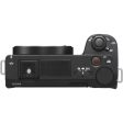 Sony ZV-E10 II Mirrorless APS-C Camera Body Black Kit + Extended Warranty Bundle For Sale