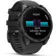 Garmin Fenix 8 47 mm AMOLED Slate Gray with Fitness Suite & Screen Protector Sale