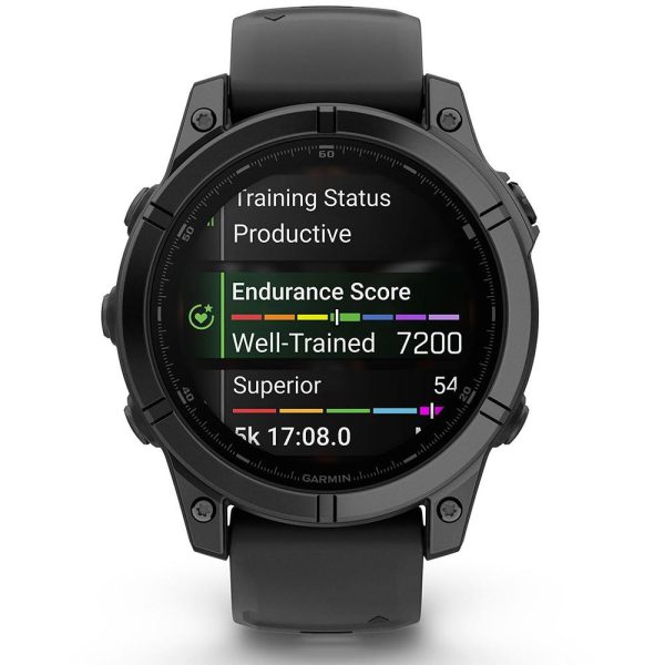 Garmin Fenix E 47 mm AMOLED Stainless Steel + Fitness Suite & Screen Protector Online