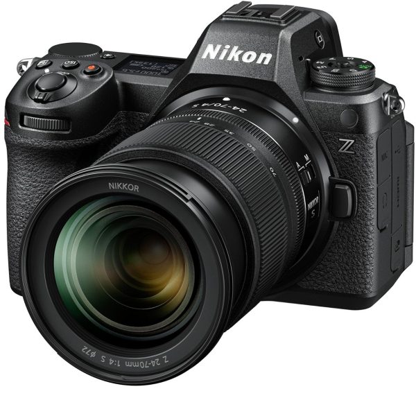 Nikon Z6III Full Frame Mirrorless Camera + 24-70mm F4 S Lens Kit + Accessories Bundle on Sale