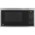 GE 0.9 Cu. Ft. Capacity Smart Countertop Microwave Oven with Scan-To-Cook Technolog Online Sale