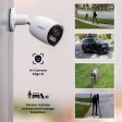 Lorex 4K IP Wired Dual Len Security Camera with Lighting and Motion Refurbished Fashion