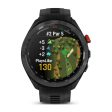 Garmin Approach S70 42 mm Premium GPS Golf Watch Black + Accessories Bundle on Sale