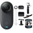 Insta360 GO 3S (128GB Black) Waterproof 4K Action Camera + 3 Year Warranty Pack For Discount