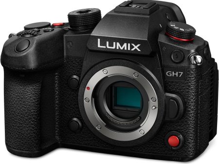 Panasonic LUMIX GH7 Mirrorless Micro Four Thirds Camera Body DC-GH7BODY, Refurbished For Cheap