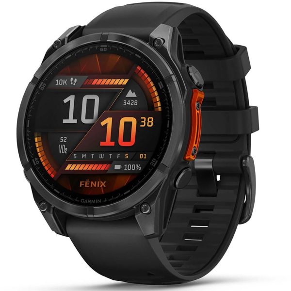 Garmin Fenix 8 47 mm AMOLED Slate Gray with Fitness Suite & Screen Protector Sale