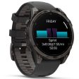 Garmin Fenix 8 47 mm AMOLED Sapphire Gray + Fitness Suite & Screen Protector Cheap