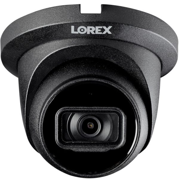 Lorex IP Wired Dome Security Camera with  Audio and Motion Detection (2-Pack) Online Hot Sale