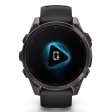 Garmin Fenix 8 47 mm AMOLED Sapphire Gray + Fitness Suite & Screen Protector Cheap