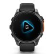 Garmin Fenix 8 47 mm AMOLED Slate Gray with Fitness Suite & Screen Protector Sale