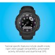 Garmin Instinct Crossover Solar Tactical Hybrid Smartwatch, Black w  Accessories Bundle Online