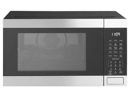 GE 3-in-1 Microwave Oven, 1,050 Watts Air Fryer, Broiler & Convection 1.0 Cu. Ft Fashion