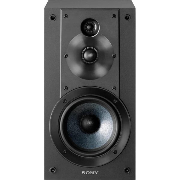 Sony SS-CS5 3-Way 3-Driver Bass Reflex Stereo Bookshelf Speakers - Refurbished Hot on Sale