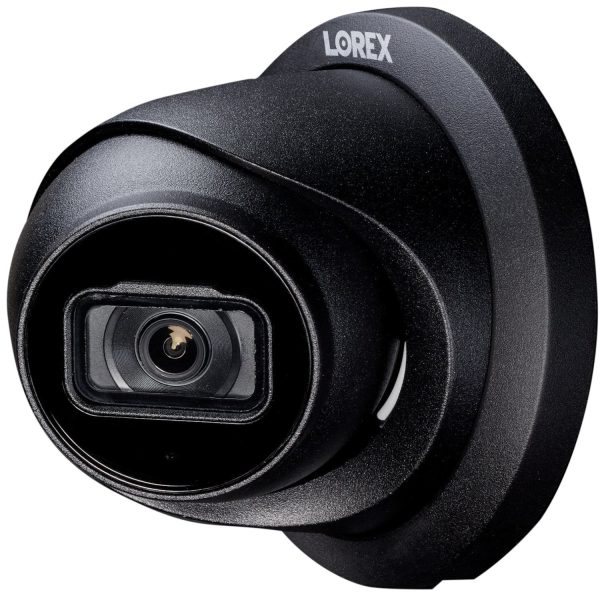 Lorex IP Wired Dome Security Camera with  Audio and Motion Detection (4-Pack) Hot on Sale