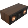 Klipsch Enhanced Clarity with Bigger Horn Center Speaker Walnut Refurbished Sale