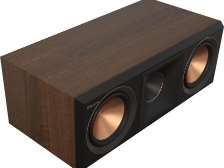 Klipsch Enhanced Clarity with Bigger Horn Center Speaker Walnut Refurbished Sale