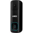 Lorex 2K Battery Video Doorbell Black Refurbished For Cheap