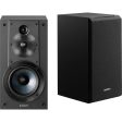 Sony SS-CS5 3-Way 3-Driver Bass Reflex Stereo Bookshelf Speakers - Refurbished Hot on Sale