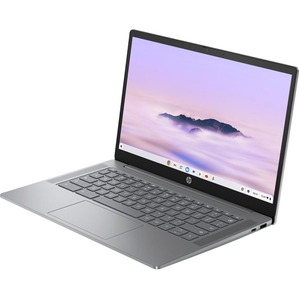 Hewlett Packard 14a-nf0050nr 14  Intel i3-N305 8GB 128GB Chromebook Laptop, Silver Fashion