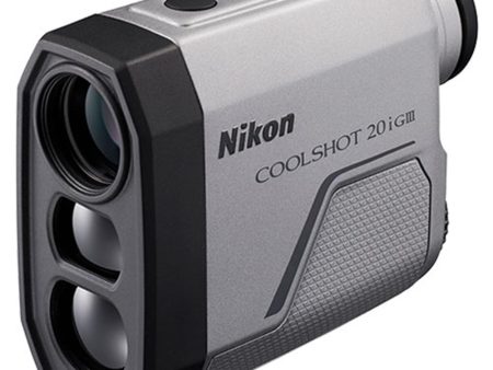 Nikon COOLSHOT 20i GIII Golf Rangefinder Refurbished For Sale