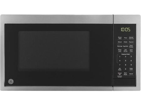 GE Countertop Microwave Oven, 900-watt 0.9 Cu. Ft, Stainless Steel Hot on Sale