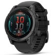 Garmin Fenix E 47 mm AMOLED Stainless Steel + Fitness Suite & Screen Protector Online