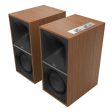 Klipsch The Sevens 6.5  Powered Speakers, Heritage Design, Walnut (Pair), Refurbished Sale