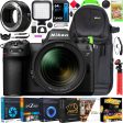 Nikon Z6III Full Frame Mirrorless Camera + 24-70mm Lens + FTZ II and Accessory Bundle Online Hot Sale