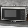 GE Countertop Microwave Oven, 900-watt 0.9 Cu. Ft, Stainless Steel Hot on Sale