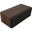 Klipsch Enhanced Clarity with Bigger Horn Center Speaker Walnut Refurbished Sale