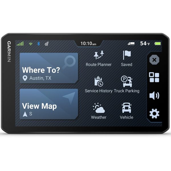 Garmin dezl OTR720 7  GPS Truck Navigator, Custom Truck Routing, Satellite Imagery Hot on Sale