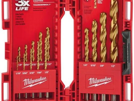 Samsung 48-89-0011 Milwaukee Titanium Drill Bit S Hot on Sale